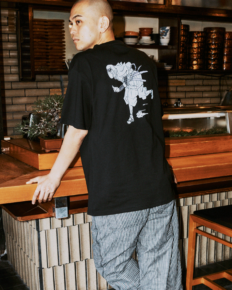 JAPAN CULTURE T-SHIRT | ���@���Y