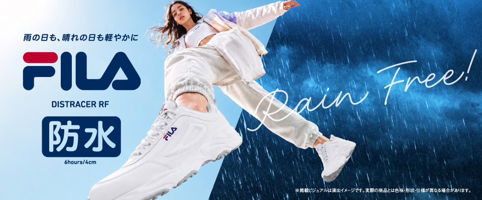 FILA RAIN FREE�b�t�B��