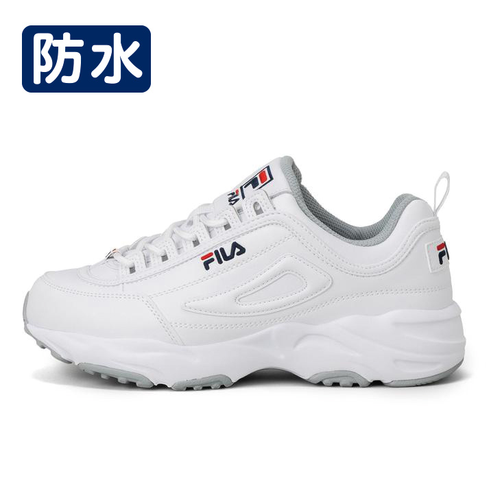 �yFILA�z �t�B�� DISTRACER RF �f�B�X�g���[�T�[���C���t���[ FU0104486100 ABC-MART���� *White