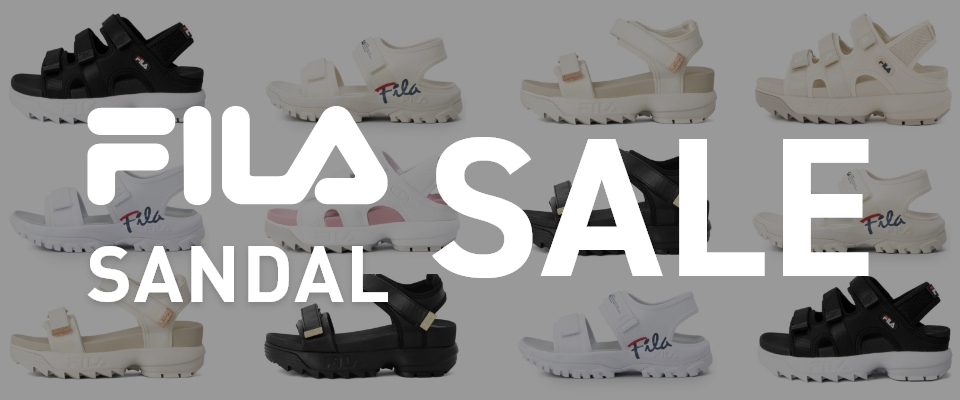 FILA SANDAL SALE�b�t�B��