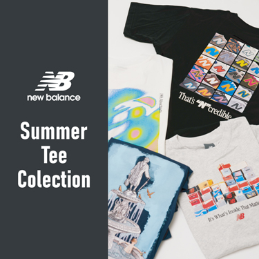 new balance Summer Tee Colection