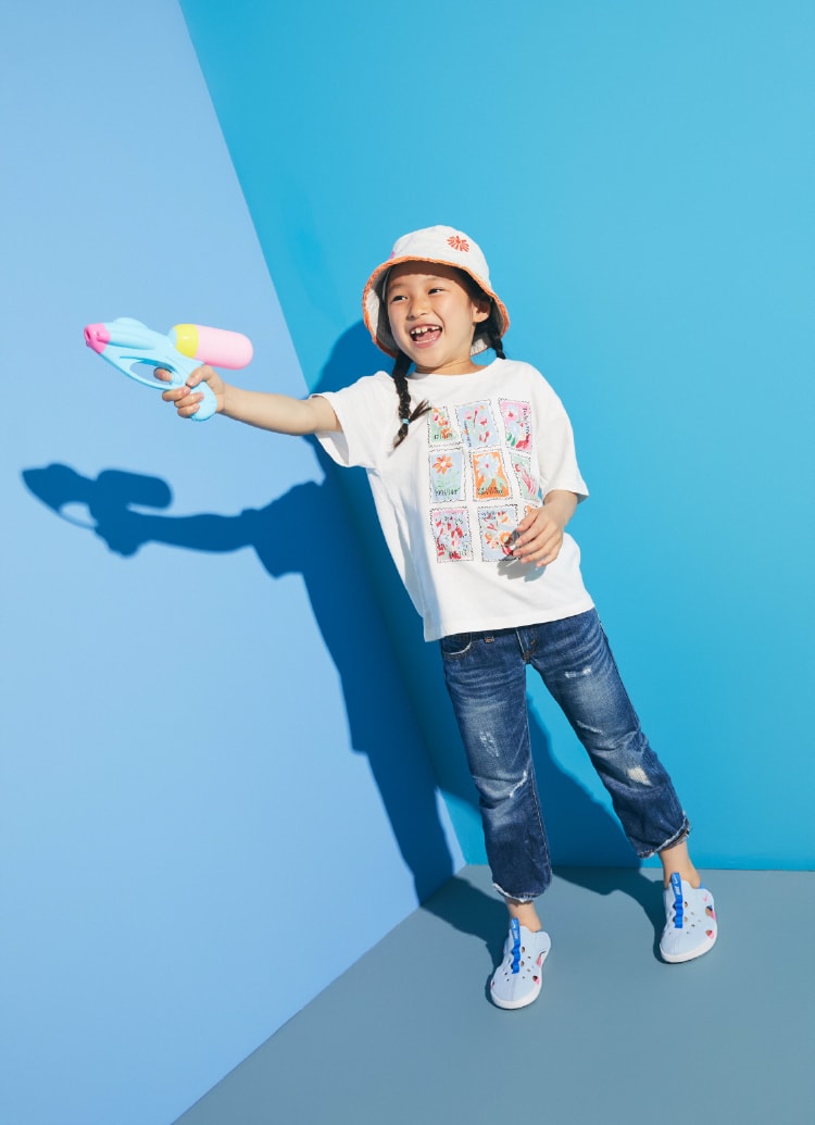 SUNRAY PROTECT コーディネート