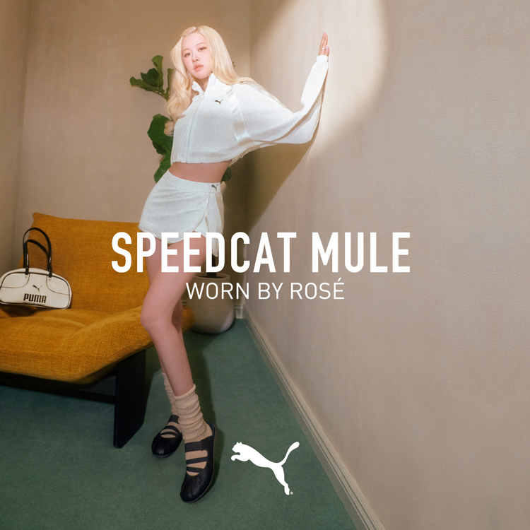 PUMA�~ROSE SPEEDCAT MULE