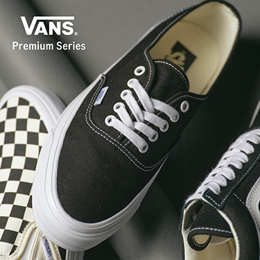 �yVANS PREMIUM�z �����S�n��ǋ������A VANS �̐V�����X�^���_�[�h�I 