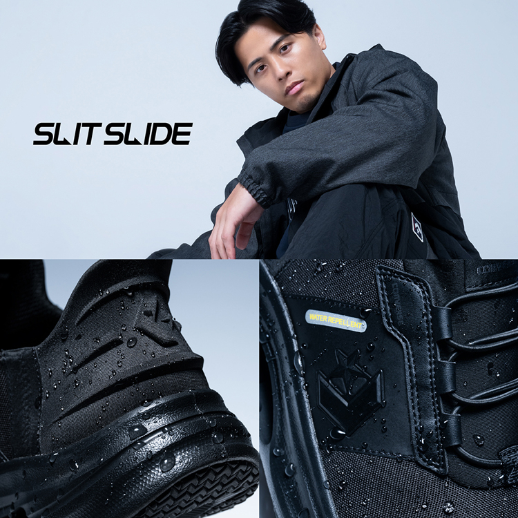 CONVERSE�u�X���b�g�X���C�h�v�ɝ������f�����o��I