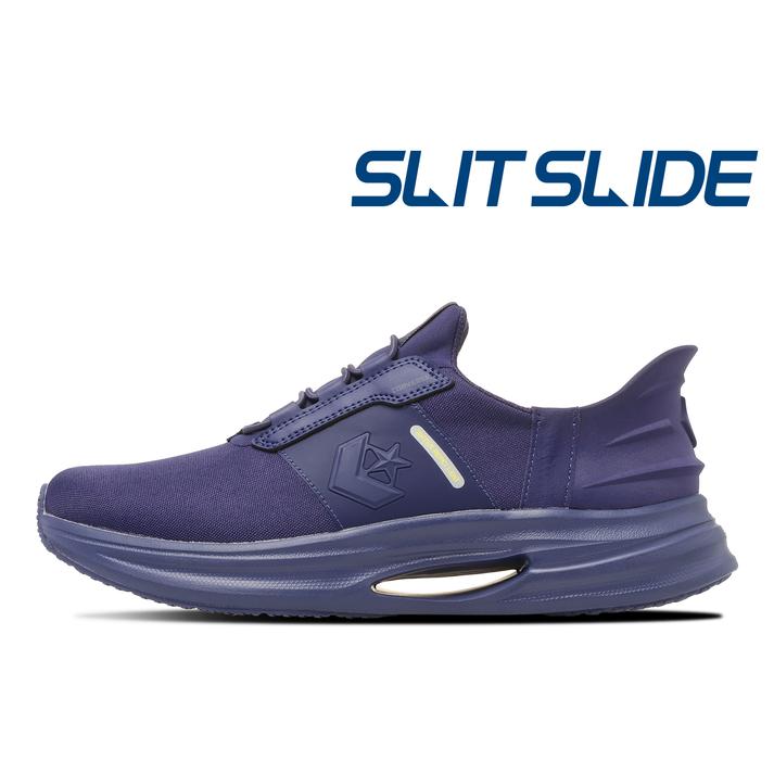 �yCONVERSE�z �R���o�[�X CAVESTAR SLIT SLIDE WR �P�C�u�X�^�[ �X���b�g�X���C�h WR 33600441 NAVY 5