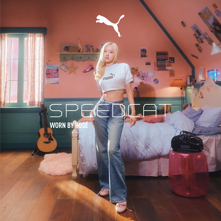 PUMA�~ROSE SPEEDCAT Etoile
