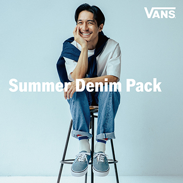�y�ь˗� ���p�zVANS SUMMER DENIM PACK �b���@���Y