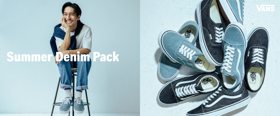�y�ь˗� ���p�zVANS SUMMER DENIM PACK �b���@���Y