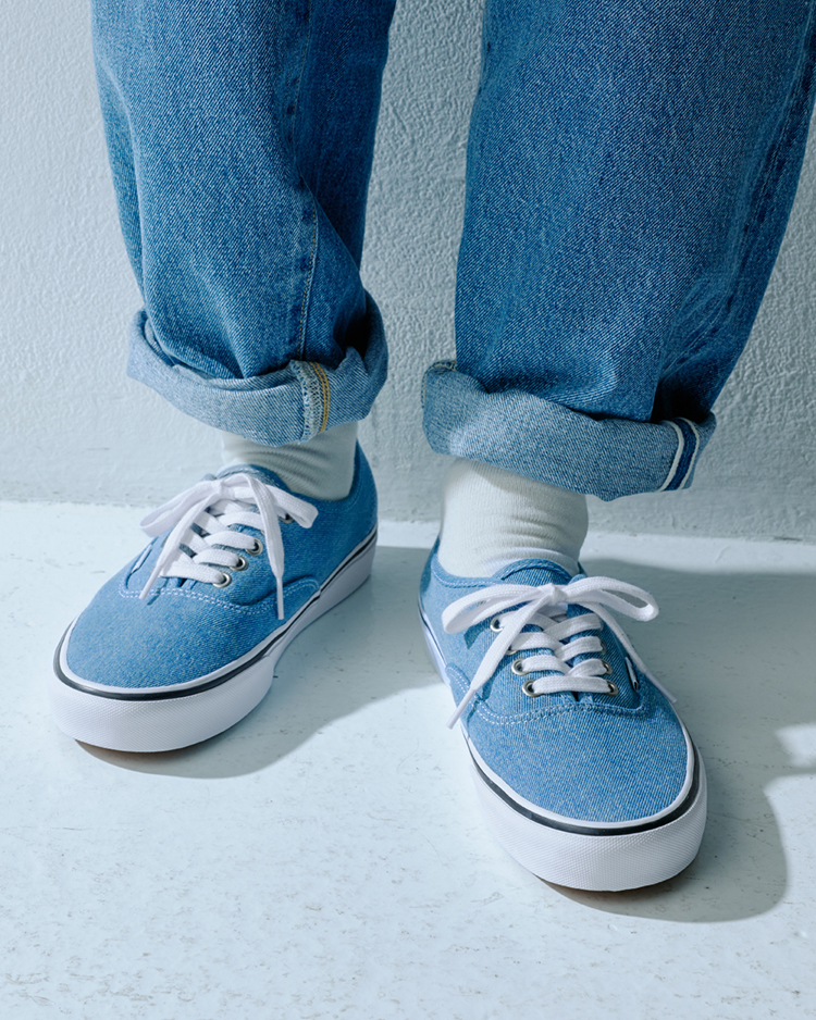 �y�ь˗� ���p�zVANS SUMMER DENIM PACK �b���@���Y �R�[�f�B�l�[�g