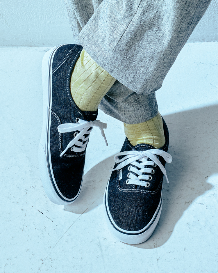 �y�ь˗� ���p�zVANS SUMMER DENIM PACK �b���@���Y �R�[�f�B�l�[�g