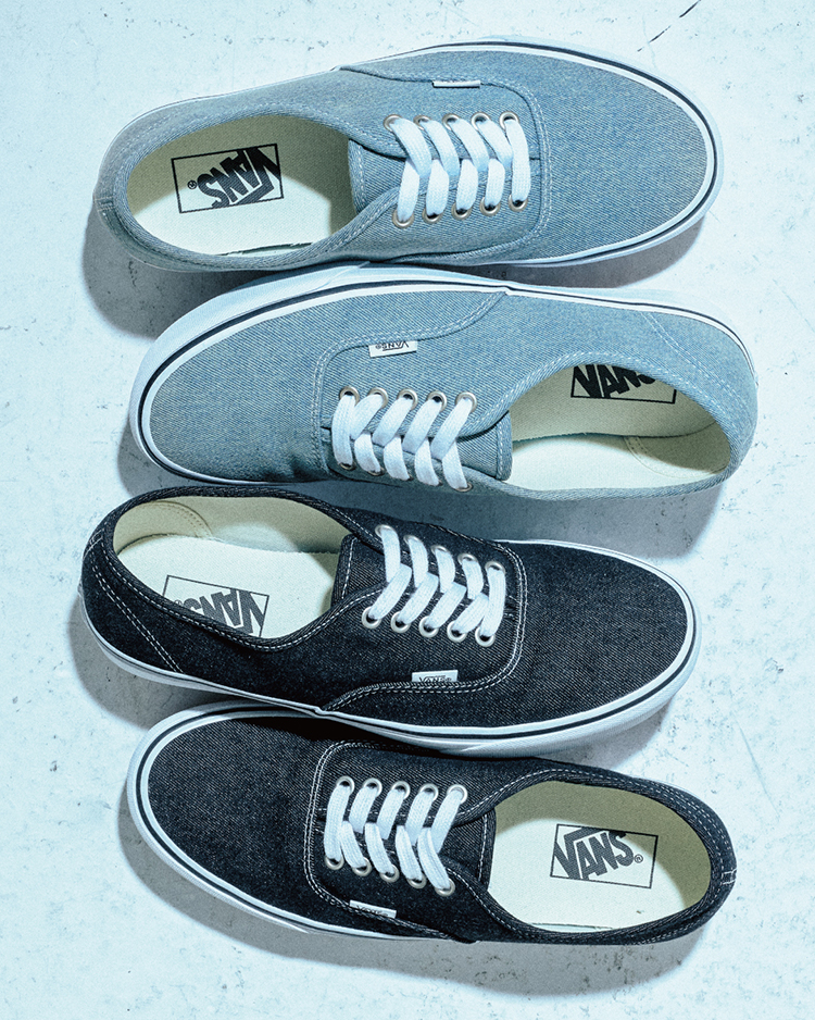 �y�ь˗� ���p�zVANS SUMMER DENIM PACK �b���@���Y �R�[�f�B�l�[�g
