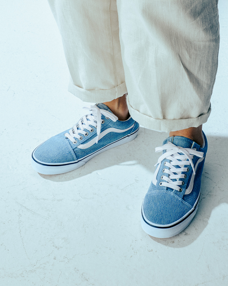 �y�ь˗� ���p�zVANS SUMMER DENIM PACK �b���@���Y �R�[�f�B�l�[�g