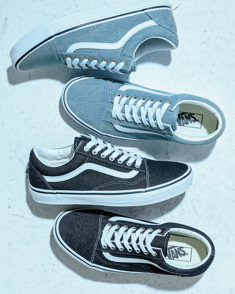 �y�ь˗� ���p�zVANS SUMMER DENIM PACK �b���@���Y �R�[�f�B�l�[�g