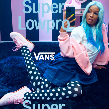 VANS Super Lowpro collection