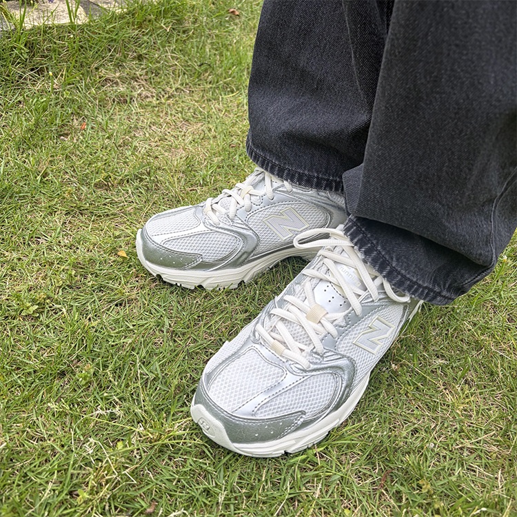 �yNEW BALANCE�z �j���[�o�����X U530 3IR(D) U530 U530 3IR SILVER(3IR)