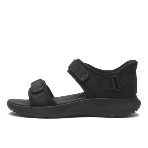 <�n���Y�t���[> �yABC SELECT�z �G�[�r�[�V�[�Z���N�g QS STRAP SANDAL �X�g���b�v�T���_�� S0060 BLACK