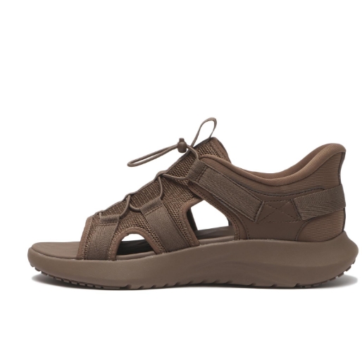 <�n���Y�t���[> �yABC SELECT�z �G�[�r�[�V�[�Z���N�g QS CODE SANDAL �R�[�h�T���_�� S0061 BROWN