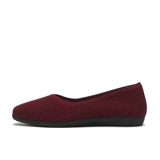 ���f�B�[�X �yABC SELECT�z �G�[�r�[�V�[�Z���N�g SP SQUARE KNIT �X�N�G�A�j�b�g�p���v�X W5082 BURGUNDY