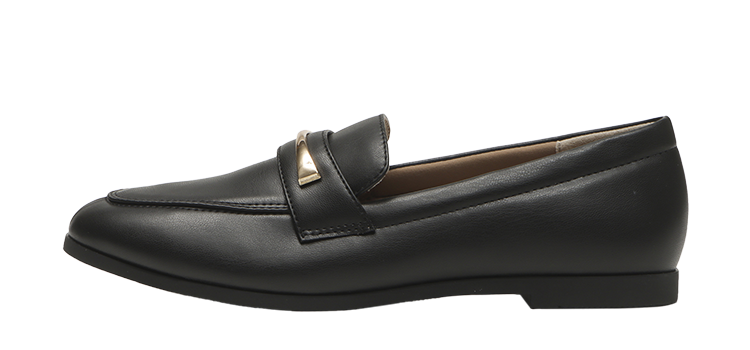 ���f�B�[�X �yABC SELECT�z �G�[�r�[�V�[�Z���N�g PUFF LOAFER 1.5 �p�t���[�t�@�[ 1.5 W5078 BLACK
