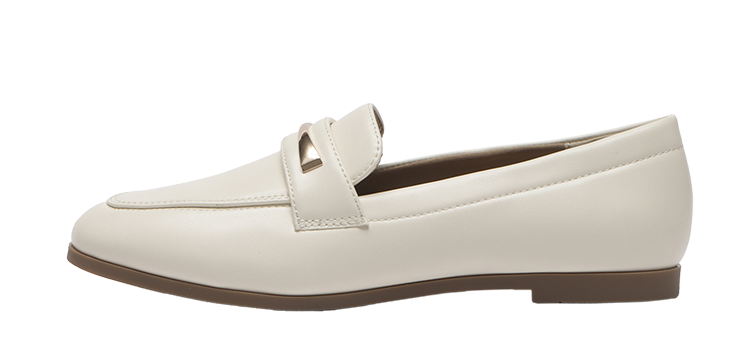 ���f�B�[�X �yABC SELECT�z �G�[�r�[�V�[�Z���N�g PUFF LOAFER 1.5 �p�t���[�t�@�[ 1.5 W5078 IVORY