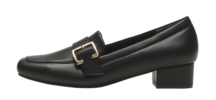 ���f�B�[�X �yABC SELECT�z �G�[�r�[�V�[�Z���N�g PUFF HEEL LFR 3.5 �p�t�q�[�����[�t�@�[ 3.5 W5079 BLACK