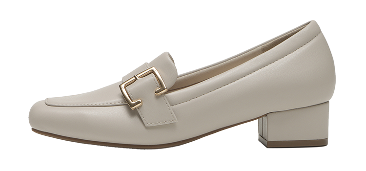 ���f�B�[�X �yABC SELECT�z �G�[�r�[�V�[�Z���N�g PUFF HEEL LFR 3.5 �p�t�q�[�����[�t�@�[ 3.5 W5079 GRAYGE