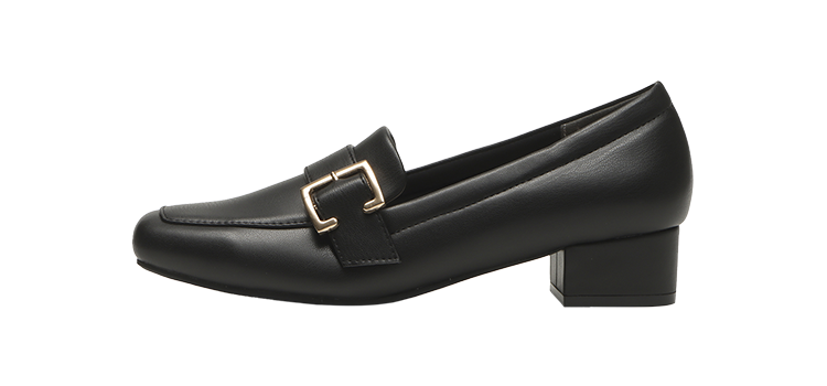 ���f�B�[�X �yABC SELECT�z �G�[�r�[�V�[�Z���N�g PUFF HEEL LFR 3.5 �p�t�q�[�����[�t�@�[ 3.5 W5079 BLACK