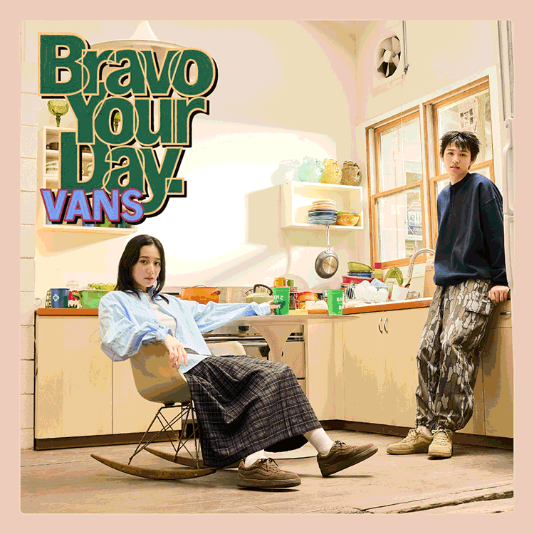 �yVans�̐V��ԁzBravo��Duce����H�J���[���o��