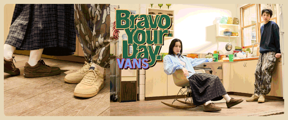 Vans Bravo & Duce�b���@���Y