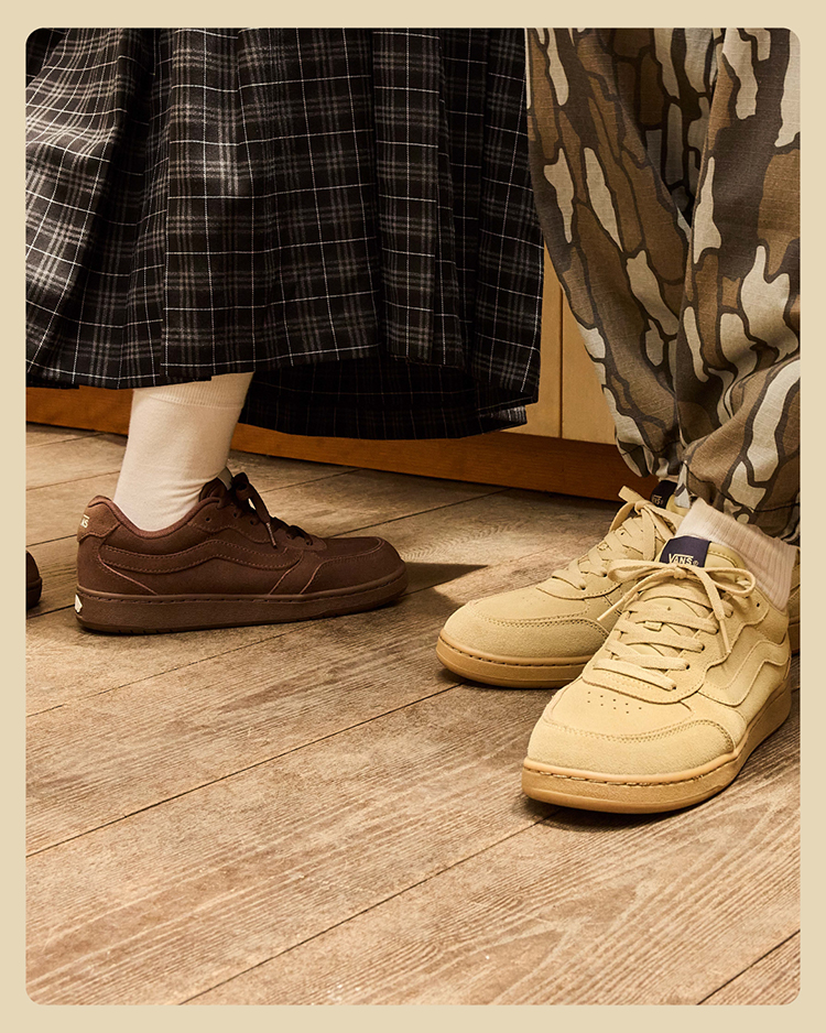 Vans Bravo & Duce�b���@���Y �R�[�f�B�l�[�g
