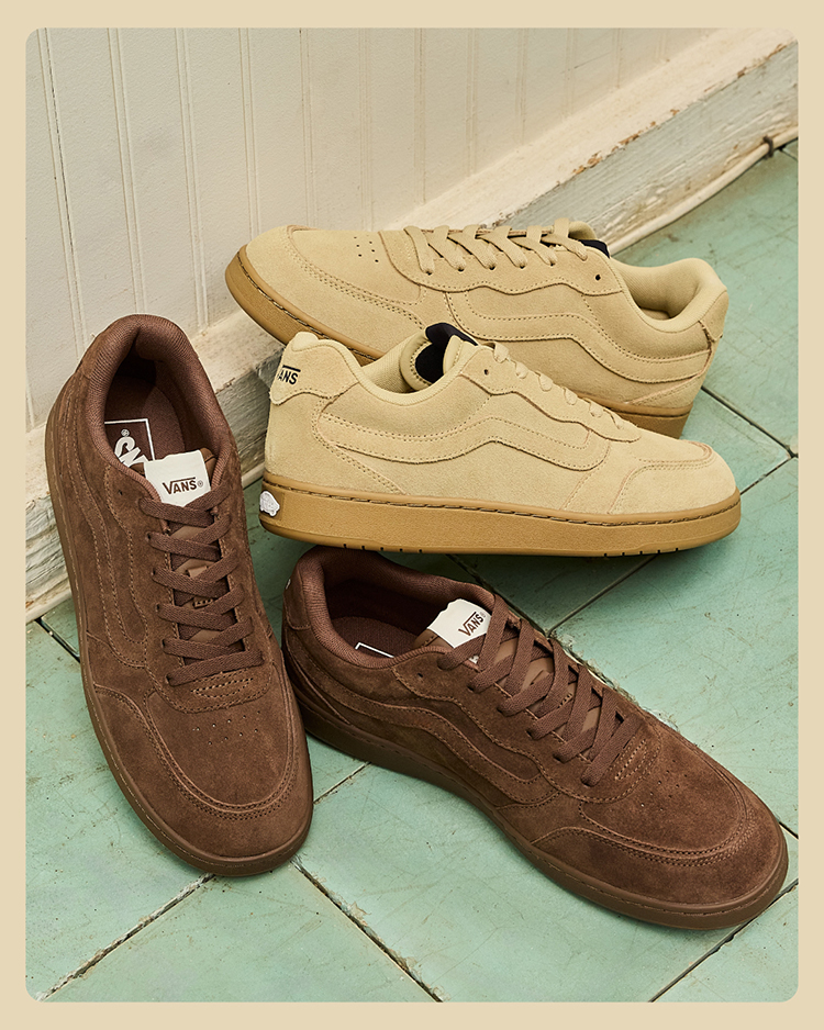 Vans Bravo & Duce�b���@���Y �R�[�f�B�l�[�g