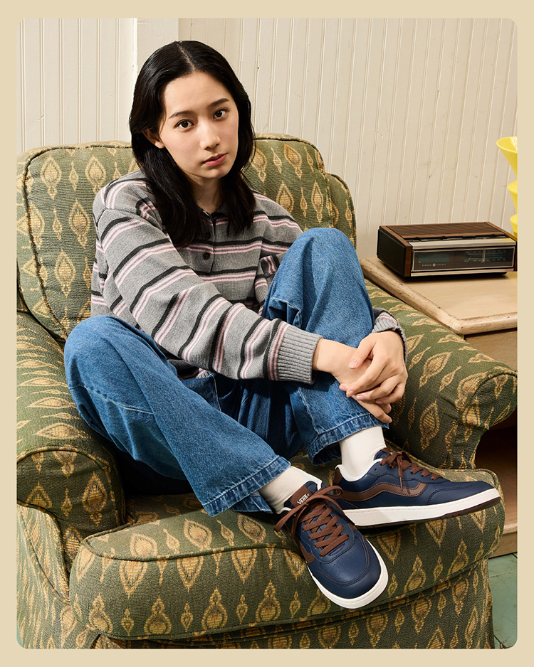 Vans Bravo & Duce�b���@���Y �R�[�f�B�l�[�g