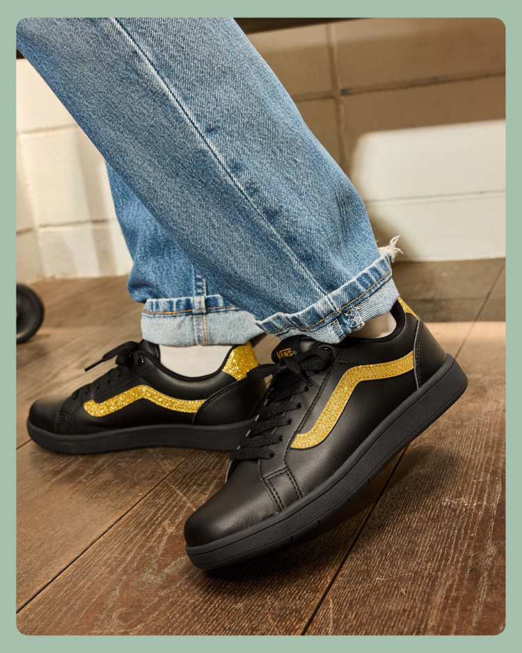Vans Bravo & Duce�b���@���Y �R�[�f�B�l�[�g