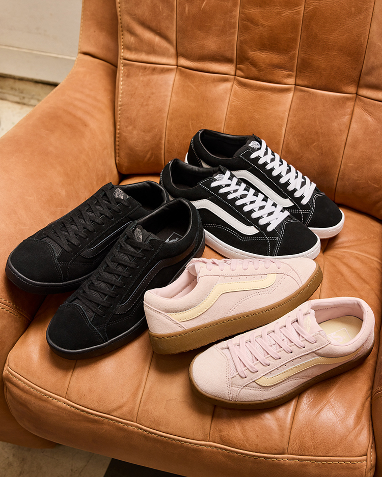 Vans Bravo & Duce�b���@���Y �R�[�f�B�l�[�g