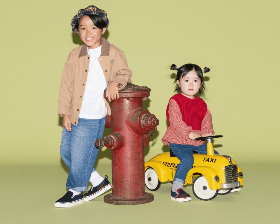 VANS KIDS FALL&WINTER 2026 �R�[�f�B�l�[�g