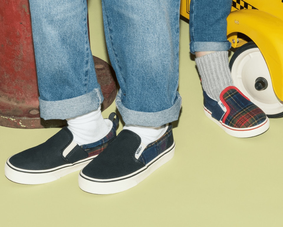 VANS KIDS FALL&WINTER 2026 �R�[�f�B�l�[�g