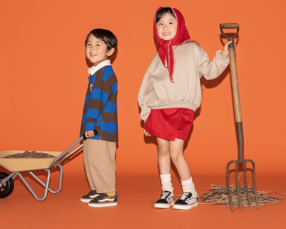 VANS KIDS FALL&WINTER 2026 �R�[�f�B�l�[�g