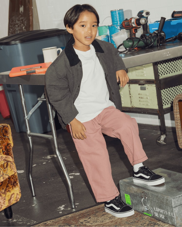 VANS KIDS FALL&WINTER 2026 �R�[�f�B�l�[�g