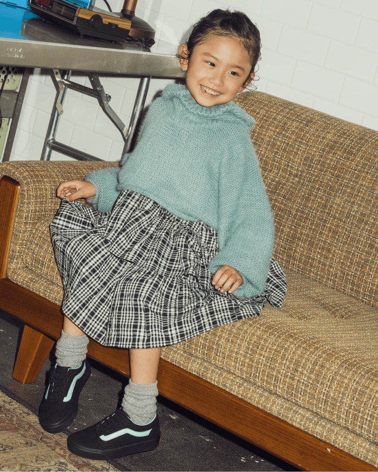 VANS KIDS FALL&WINTER 2026 �R�[�f�B�l�[�g