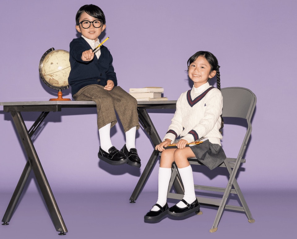 VANS KIDS FALL&WINTER 2026 �R�[�f�B�l�[�g