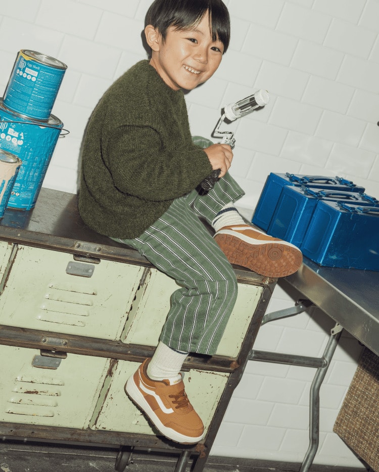 VANS KIDS FALL&WINTER 2026 �R�[�f�B�l�[�g