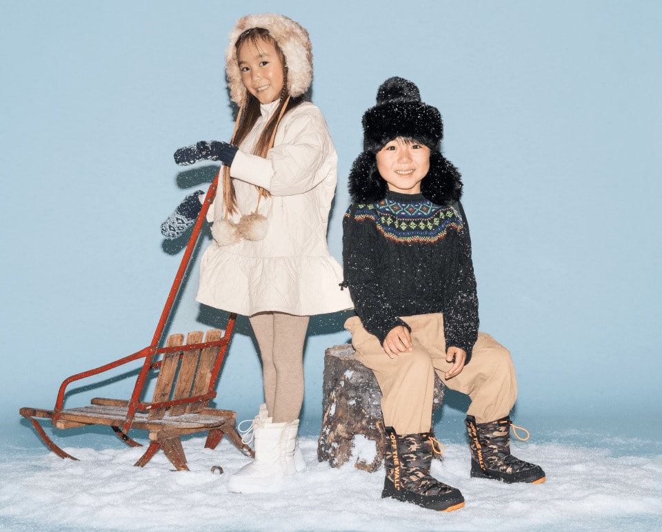 VANS KIDS FALL&WINTER 2026 �R�[�f�B�l�[�g