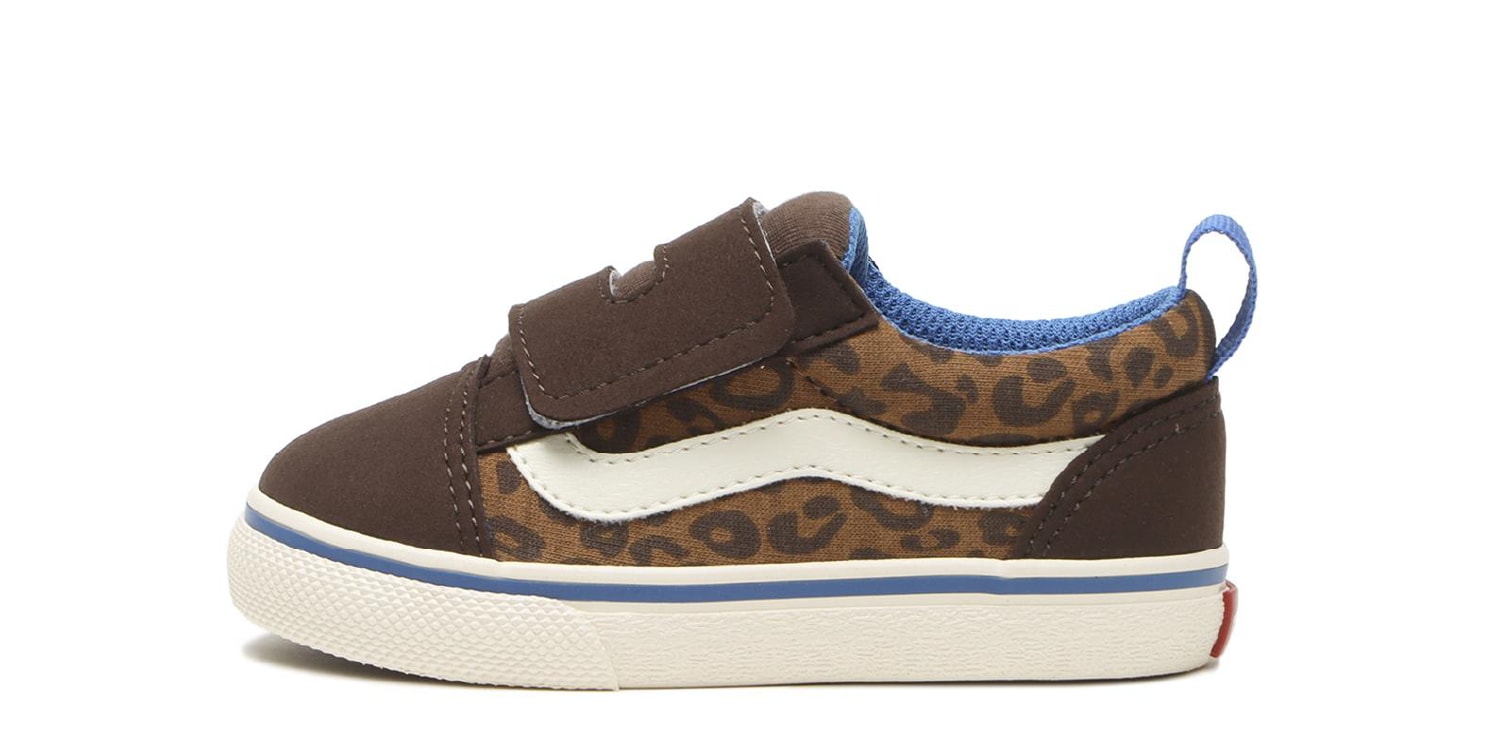 �yVANS�z ���@���Y 12-165(H) OLD SKOOL �I�[���h�X�N�[�� V36TDL BLT ANIM LEOPARD