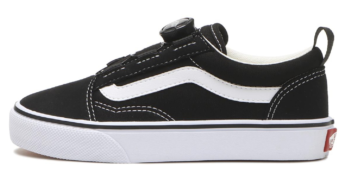 �yVANS�z ���@���Y 17-22(H)OLD SKOOL TURN �I�[���h�X�N�[�� V36PS DIAL BLACK