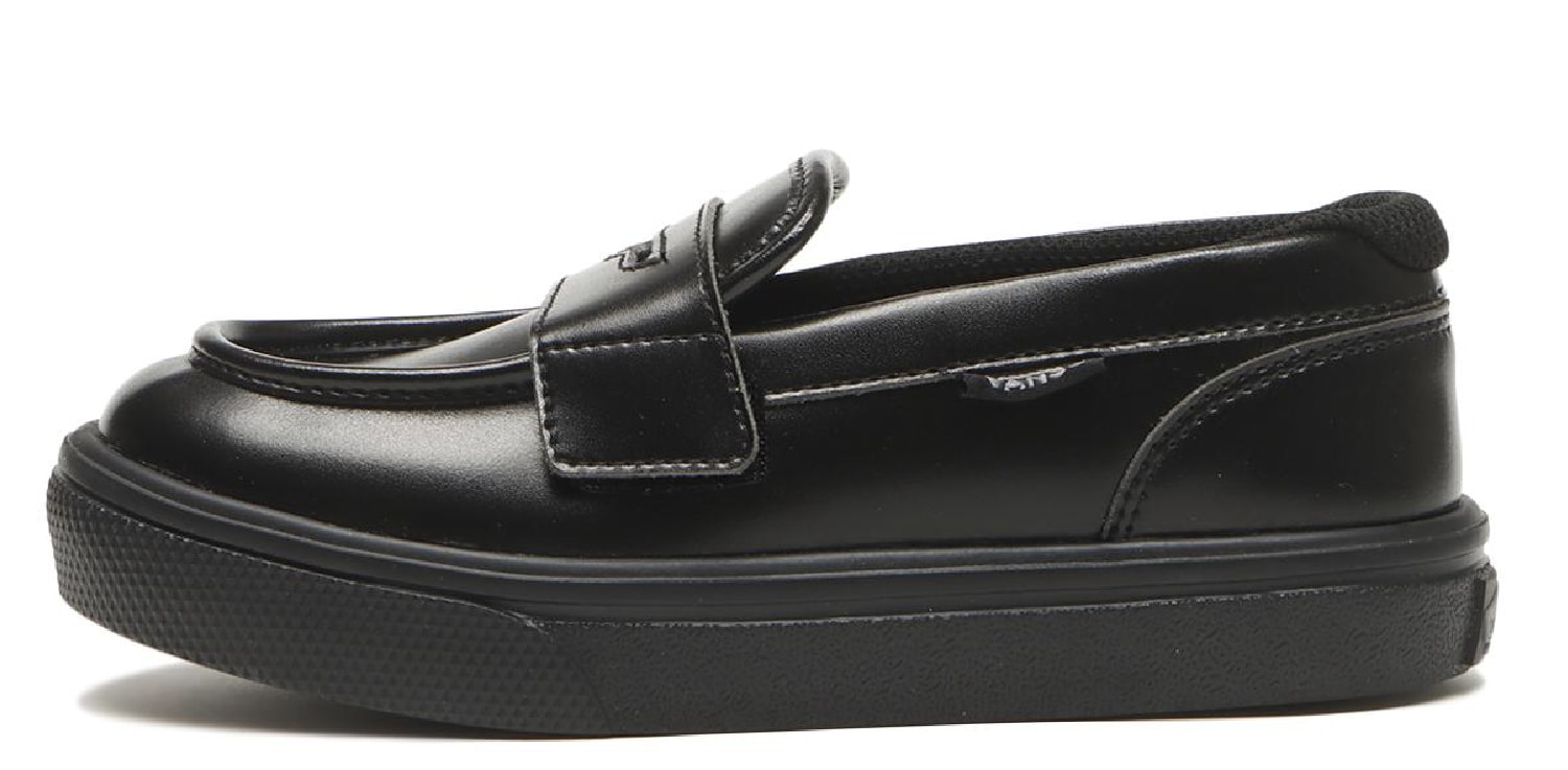 �yVANS�z ���@���Y 17-22 LOAFER ���[�t�@�[ V2197K BLACK
