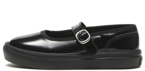 �yVANS�z ���@���Y 17-22 MARY JANE �����[�W�F�[�� V2198K BLACK