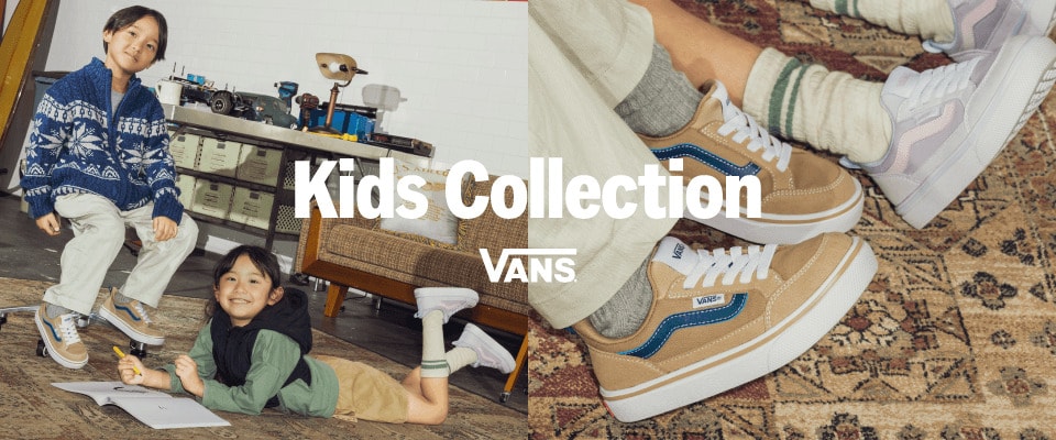 VANS KIDS FALL&WINTER 2026