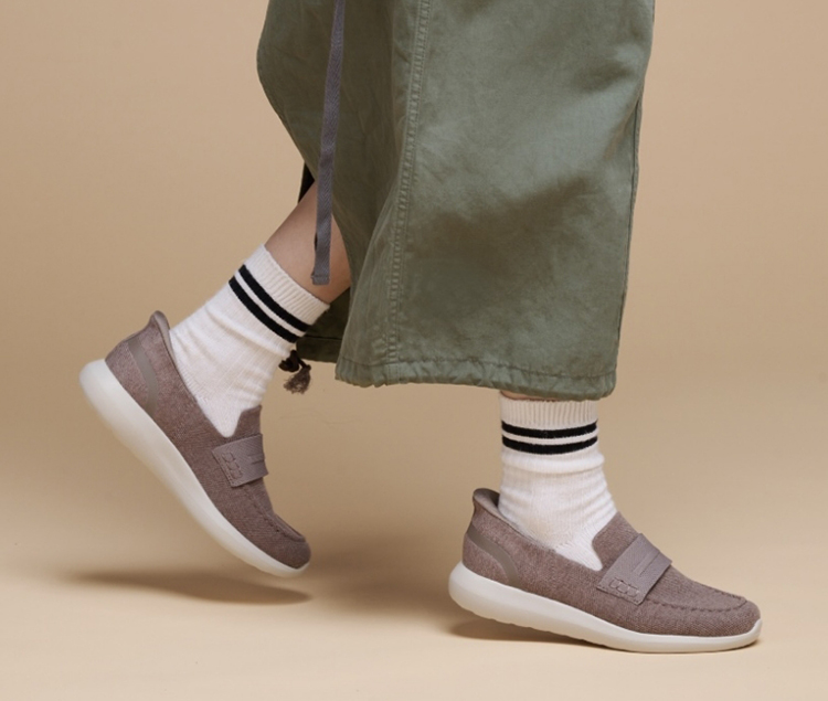 ���f�B�[�X �yABC SELECT�z �G�[�r�[�V�[�Z���N�g QS MW RE LOAFER �����m�E�[�� ���[�t�@�[ W1056 BROWN �R�[�f�B�l�[�g