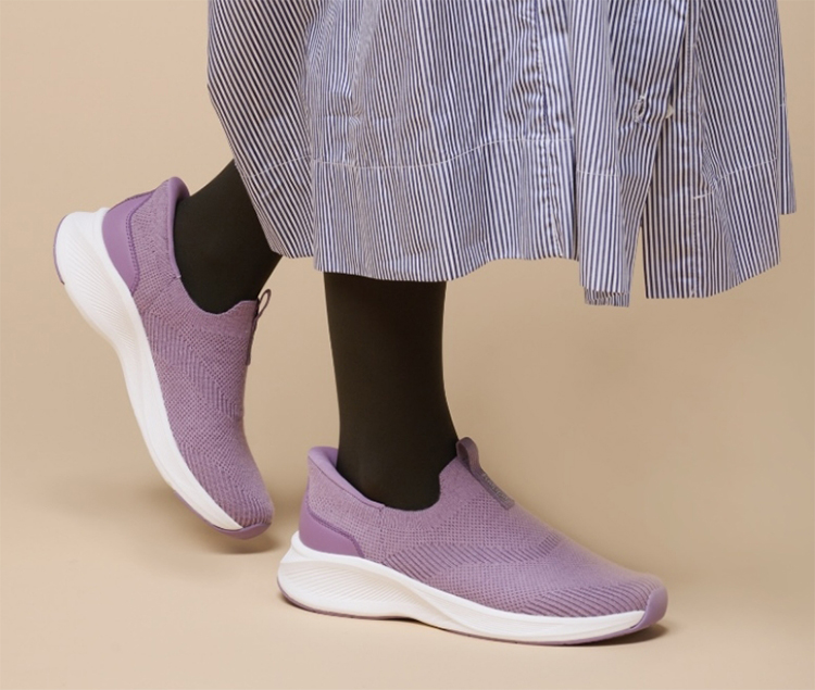 ���f�B�[�X �yABC SELECT�z �G�[�r�[�V�[�Z���N�g QS MW RE SNEAKER �����m�E�[���X���b�|�� W1058 MAUVE �R�[�f�B�l�[�g